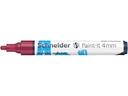 Acryl Marker Schneider Paint-it 320 4mm bordeaux