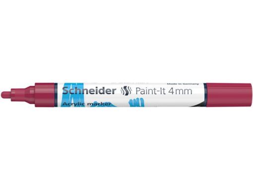 Acryl Marker Schneider Paint-it 320 4mm bordeaux