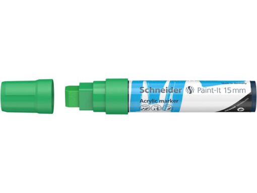 Acryl Marker Schneider Paint-it 330 15mm groen