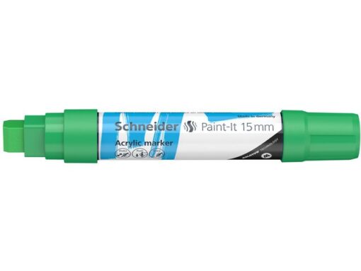Acryl Marker Schneider Paint-it 330 15mm groen