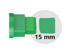 Acryl Marker Schneider Paint-it 330 15mm groen