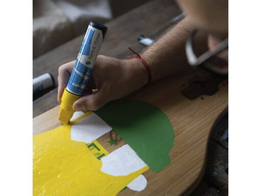 Acryl Marker Schneider Paint-it 330 15mm geel