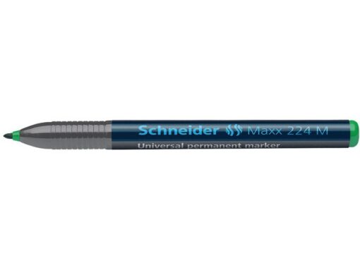 Universele marker Schneider Maxx 224 M permanent groen
