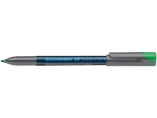 Universele marker Schneider Maxx 224 M permanent groen