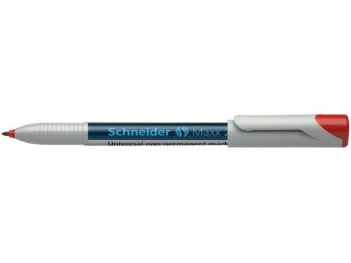 Universele marker Schneider Maxx 225 M non-permanent rood