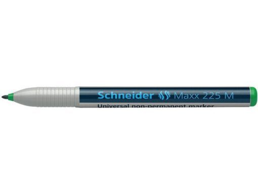 Universele marker Schneider Maxx 225 M non-permanent groen