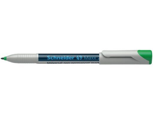 Universele marker Schneider Maxx 225 M non-permanent groen