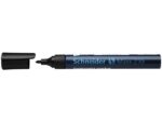 Marker Schneider Maxx 230 permanent ronde punt zwart