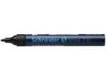 Marker Schneider Maxx 230 permanent ronde punt zwart