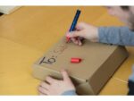 Marker Schneider Maxx 230 permanent ronde punt rood