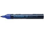 Marker Schneider Maxx 230 permanent ronde punt blauw