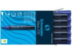 Marker Schneider Maxx 230 permanent ronde punt blauw