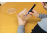Marker Schneider Maxx 230 permanent ronde punt blauw