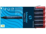Marker Schneider Maxx 233 permanent beitelpunt rood