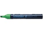 Marker Schneider Maxx 233 permanent beitelpunt groen