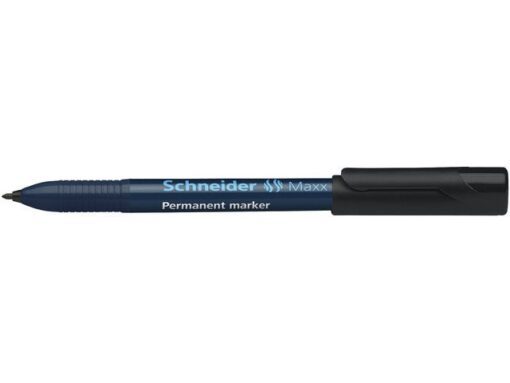 Marker Schneider Maxx 240 permanent ronde punt zwart