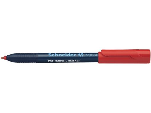 Marker Schneider Maxx 240 permanent ronde punt rood
