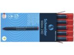 Marker Schneider Maxx 240 permanent ronde punt rood