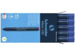 Marker Schneider Maxx 240 permanent ronde punt blauw