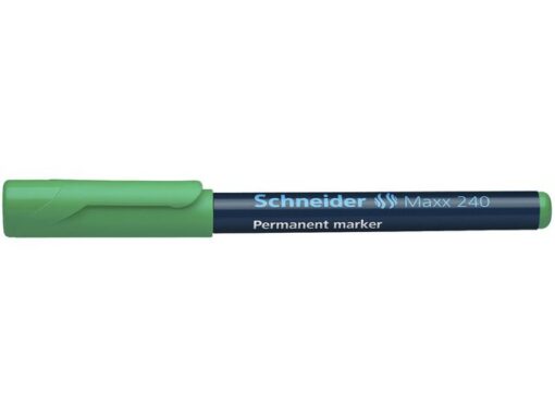 Marker Schneider Maxx 240 permanent ronde punt groen