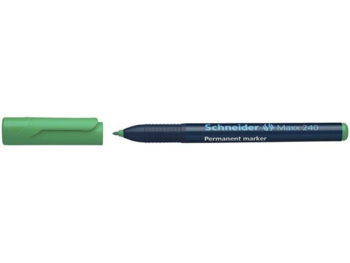 Marker Schneider Maxx 240 permanent ronde punt groen