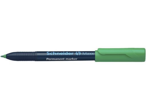 Marker Schneider Maxx 240 permanent ronde punt groen