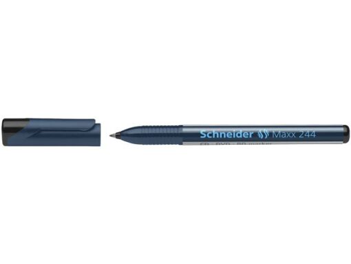 CD/DVD marker Schneider Maxx 244 0,7mm zwart