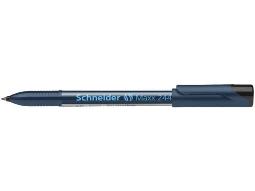 CD/DVD marker Schneider Maxx 244 0,7mm zwart