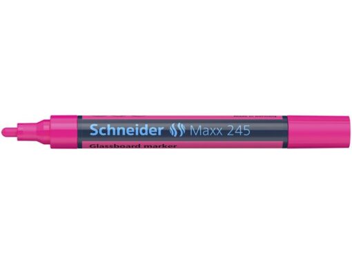 Marker Schneider Maxx 245 roze