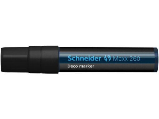 Krijtmarker Schneider Maxx 260 zwart