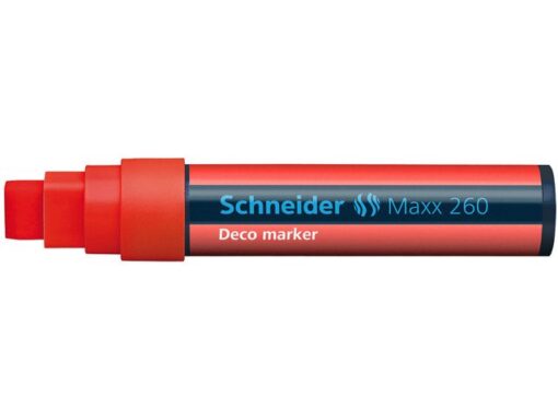 Krijtmarker Schneider Maxx 260 rood