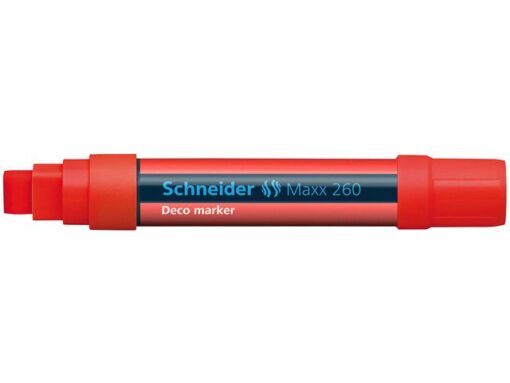 Krijtmarker Schneider Maxx 260 rood