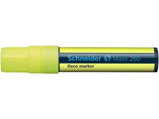Krijtmarker Schneider Maxx 260 fluorgeel