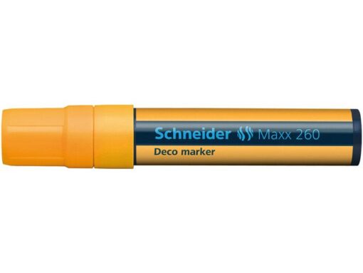 Krijtmarker Schneider Maxx 260 fluororanje
