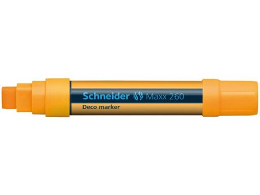 Krijtmarker Schneider Maxx 260 fluororanje