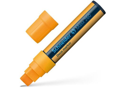 Krijtmarker Schneider Maxx 260 fluororanje
