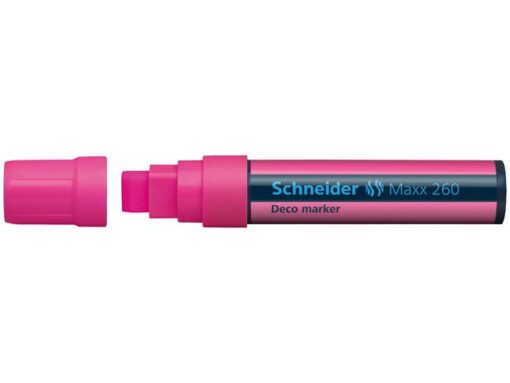 Krijtmarker Schneider Maxx 260 fluorroze