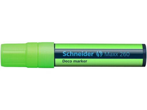 Krijtmarker Schneider Maxx 260 fluorgroen