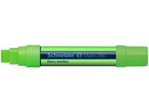 Krijtmarker Schneider Maxx 260 fluorgroen