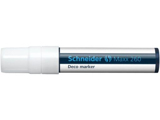 Krijtmarker Schneider Maxx 260 wit