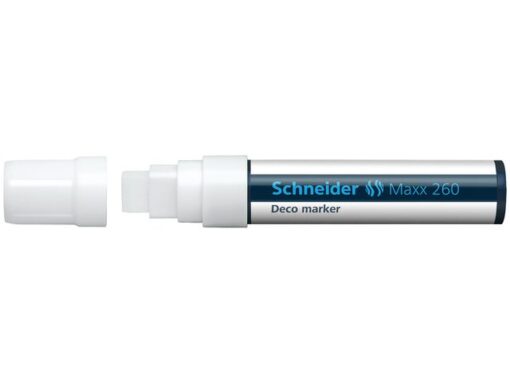 Krijtmarker Schneider Maxx 260 wit