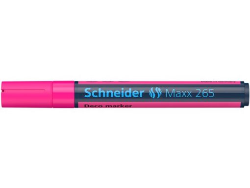 Krijtmarker Schneider Maxx 265 roze