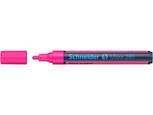 Krijtmarker Schneider Maxx 265 roze