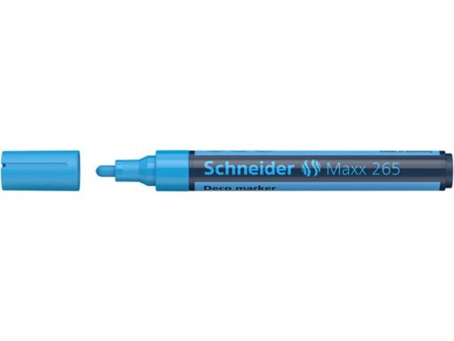 Krijtmarker Schneider Maxx 265 blauw
