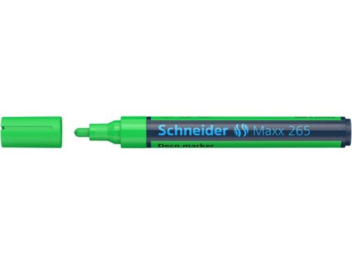 Krijtmarker Schneider Maxx 265 groen