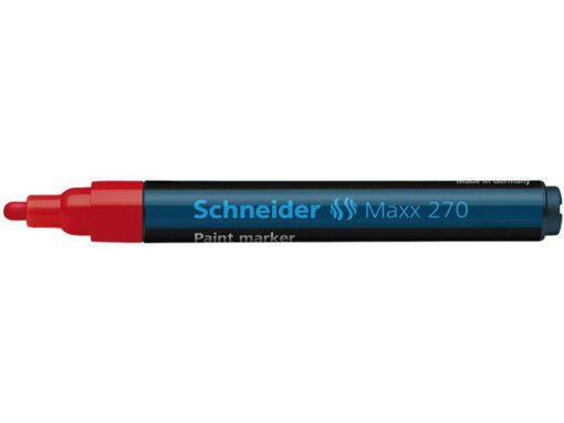 Lakmarker Schneider Maxx 270 1-3 mm rood