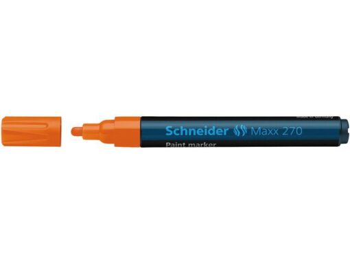 Lakmarker Schneider Maxx 270 1-3 mm oranje