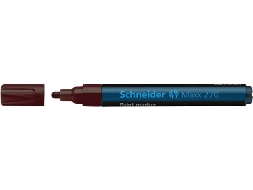 Lakmarker Schneider Maxx 270 1-3 mm bruin