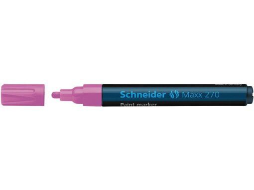 Lakmarker Schneider Maxx 270 1-3 mm roze