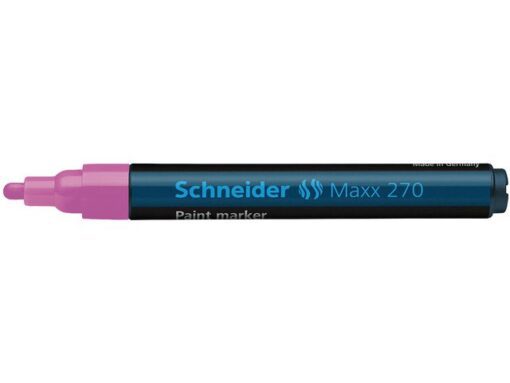 Lakmarker Schneider Maxx 270 1-3 mm roze